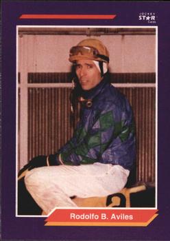 1992 Jockey Star #9 Rodolfo B. Aviles Front